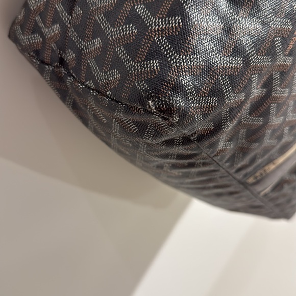 Authentic Goyard St Louis Tote PM Black - Picture 2 of 16